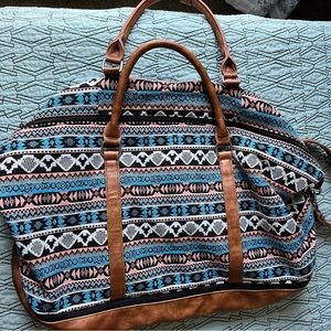 Aztec Weekender bag